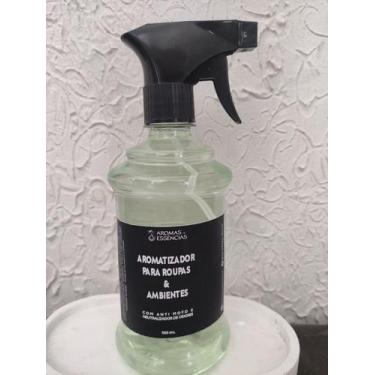 Imagem de Aromatizador Spray para Roupas e Ambientes - Aromas & Essências Brasil