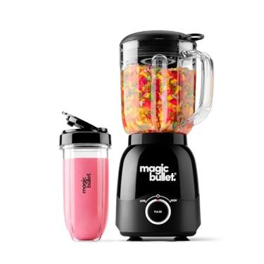 Imagem de Magic Bullet Combo Blender, 40 Onças, Caneca de Mistura, Lâmina de Aço Inoxidável - MBF50200AK