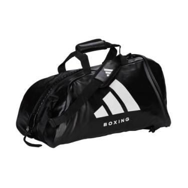 Imagem de Bolsa Mochila Esportiva adidas Boxing 2 in1 PU, G