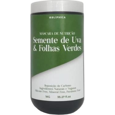 Imagem de Kaedo Obliphica Máscara Nutritiva Semente de Uva & Folhas Verdes 1Kg