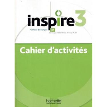 Imagem de Inspire 3 - Cahier D Activites + Audio Mp3