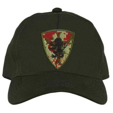 Imagem de Boné Kaluapa Dergon, Único, Verde militar