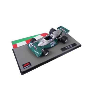 Imagem de OPO 10 - Formula 1 1/43 Miniature car Compatible with BRM P201 Henri Pescarolo 1974 - FD179