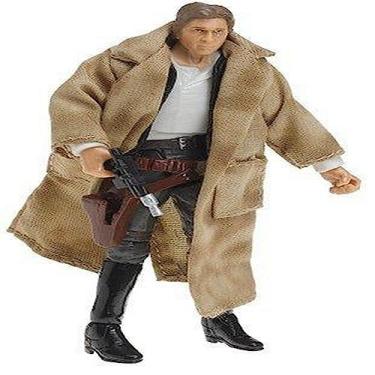 Imagem de Star Wars The Saga Collection VOTC Boneco de Han Solo em trench coat