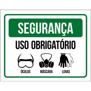 Imagem de Kit 3 Placas Entregadores Chamar Portão Lado Seta Esquerda
