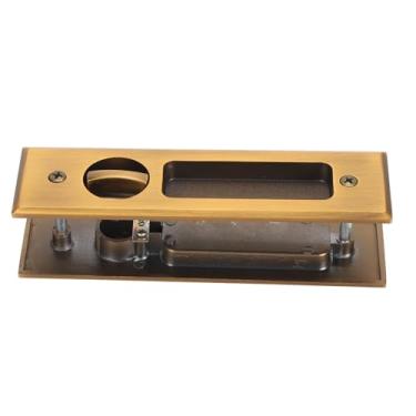 Imagem de Fechadura de Porta, Fechadura de Porta Deslizante Simples para Varanda