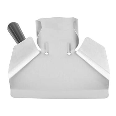 Imagem de Ensacador de Batata Frita de Qualidade Alimentar Em Aço Inoxidável Com Cabo Flexível Multifuncional Ensacador de Pipoca para Batatas Fritas Scooper de Pipoca