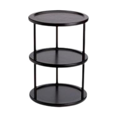 Imagem de DimyFew Organizador de porta-tempero, bandeja de servir, exibição de xícara de chá de bambu, suporte para copos, para gabinete