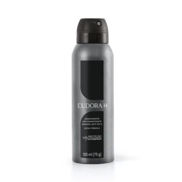 Imagem de Eudora Desodorante Antitranspirante Aerossol H 125ml - Eudora H