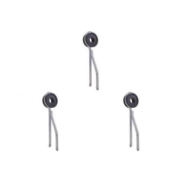 Imagem de Kit C/3 - Para-Raio Isolador Reforcado Com Grapa Para Chu... - RAYCON