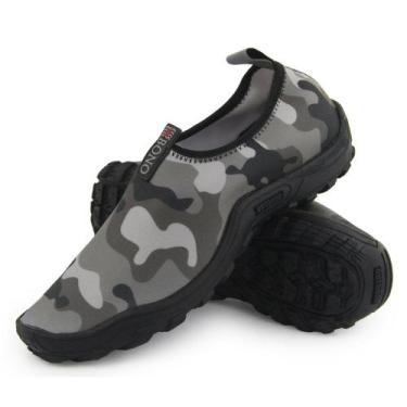 Imagem de Sapatilha Neoprene Náutica Bono Rock Infantil e Adulto Impermeável Tri