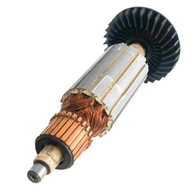 Imagem de Induzido Rotor Esmerilhadeira Makita M9510 M9511 220v - Genérica, M951