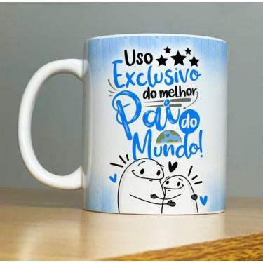 Imagem de Canecas Flork Dia dos Pais - Uso exclusivo do melhor Pai do mundo - Jl