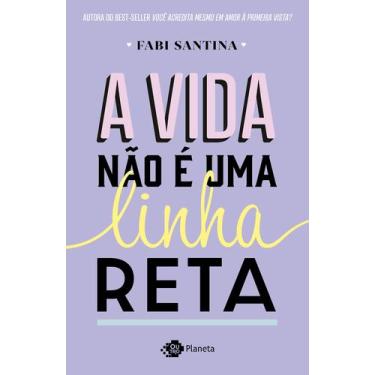 Imagem de Livro - A vida não é uma linha reta