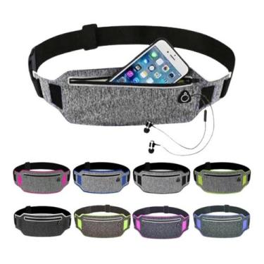 Imagem de Pochete Impermeável Ajustável Doleira Corrida Fitenss - MBFIT Pochetel