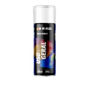 Imagem de Tinta Spray Uso Geral Verde Escuro 400ml - W-Max