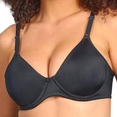 Imagem de Sutiã com Aro Duloren 731028 Coleção Femmina, Preto cor 11, EG