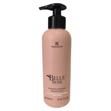Imagem de Creme Hidratante Perfumado Belle Rose K Constâncio 250ml
