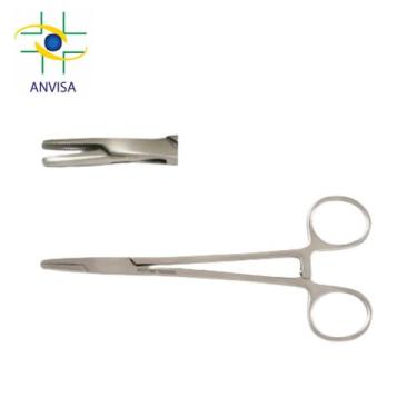 Imagem de Porta Agulha Mayo Hegar 14 cm- Aço Inoxidável  - Maryam Trading