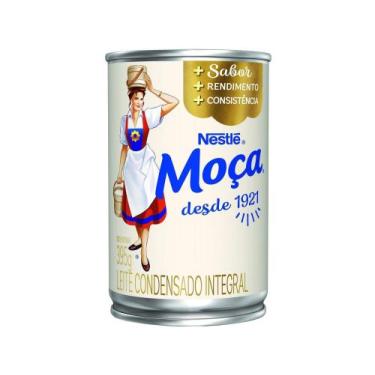 Imagem de Leite Condensado Nestlé Moça Original Lata 395g