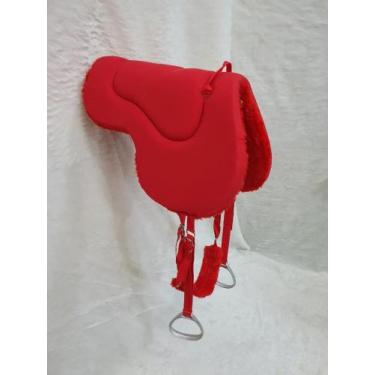 Imagem de Manta Sela Resistente E Confortável Melhor Oferta! - Selaria Cavalo Li