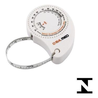 Imagem de Fita Antropométrica P.a. Med - P. A. MED