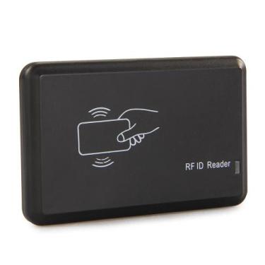 Imagem de Leitor e Gravador RFID 125KHz Usb Plug And Play - Mifare Cartão de Pro