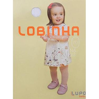 Imagem de Meia Calça Infantil Bebê Fio 20 Lobinha Lupo conforto Elegante 2571, R