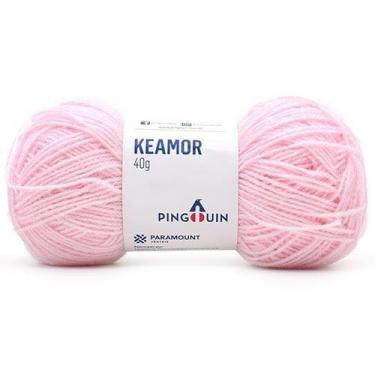 Imagem de Fio Keamor 40g - Pingouin, 0301 BABY