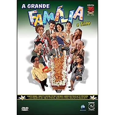 Imagem de Dvd Duplo A Grande Família: O Filme