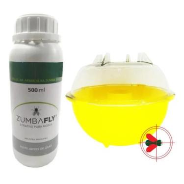 Imagem de Atrativo Proteico Para Moscas Domésticas E Armadilha Mcphail - ISCA