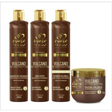 Imagem de Kit reconstrução capilar  - VULCANO
