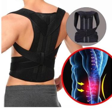Imagem de Colete Para Corrigir Postura Coluna Lombar Anatômico Unissex - ny-48, 