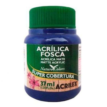 Imagem de Tinta Acrílica Fosca Acrilex Azul Turquesa 37ML