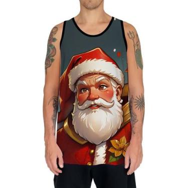 Imagem de Camiseta Regata Tshirt Natal Festas Papai Noel Trenó Neve 3 - Enjoy Sh