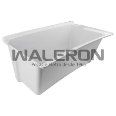 Imagem de Gaveta de Legumes Branca Refrigerador Brastemp Consul Paralela - PEÇAS