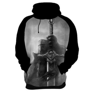 Imagem de Moletom Casaco Cavaleiros Templários Cruzadas Armaduras 11 - Enjoy Sho