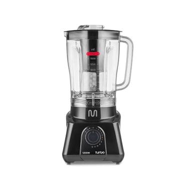 Imagem de Liquidificador Multi Turbo, 2,6 Litros, 1200W, 220V, Preto, LQ1202, MULTI
