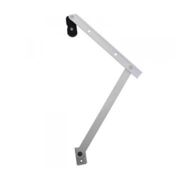 Imagem de Braço para Janela Maxim-Ar 810mm Branco Alumiconte BRA725EB Par