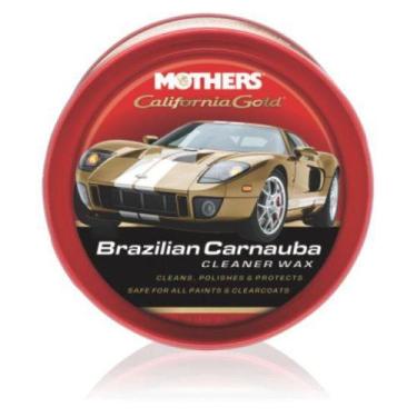 Imagem de Cera de Carnauba California Gold Cleaner Wax 340 g - Mothers