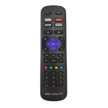 Imagem de Controle Remoto Tv Roku Aoc Netflix/deezer LE-7246 - Lelong