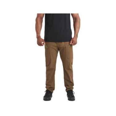 Imagem de Calça Tática Cover 2.0 Invictus 7 Bolsos Repelência À Água, Marrom, 42