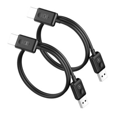 Imagem de MINIX Extensor HDMI sem fio H1, transmissor e receptor, Plug & Play, alcance de até 50 m, sem driver, transferência HD 1080p, saída de sincronização de áudio e vídeo para laptop, PC, câmera, projetor