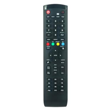 Imagem de ECONTROLLY Controle remoto de substituição compatível com ViewSonic ViewBoard Commercial Touch Display IFP70 Series VS17710 VS17729 VS19390 IFP6570 IFP105S IFP8670 IFP6533 IFP7533 IFP8633 IFP50-3