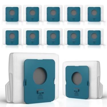 Imagem de Pacote com 12 VCA-ADB953 bolsa de pó de substituição para Samsung VCA-ADB95 Bespoke Jet Cordless Stick Aspirador de pó peças acessórios, VS20A95923B/AA, VS20A95923N/AA, VS20A95923W/AA