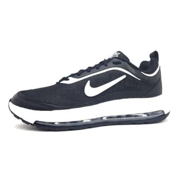Imagem de Nike Tênis de corrida feminino, Preto Branco Preto Carmesim Brilhante, 40