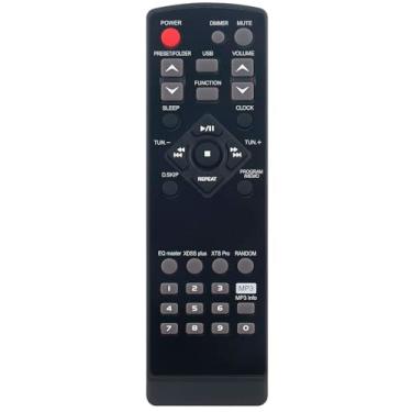 Imagem de Controle remoto de substituição 6710CMAQ05K compatível com LG Micro Hi-Fi System 6710CMAQ05K XC102 XCS102F