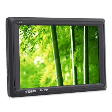 Imagem de FEELWORLD Fw279 7 Polegada 2200Nit Câmera Dslr Ultra Brilhante Monitor De Campo Alto Brilho Luz Solar Visível Full Hd 1920X1200 4K Saída De Entrada Hdmi