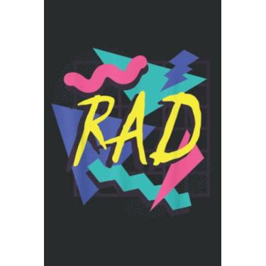 Imagem de 90 S Party 80 S Birthday Halloween Theme Costume Rad Vibes: HEARTS JOURNAL: 6" x 9", 110 Pages, Lined College Ruled Paper, Journal, Matte Finish Cover, Diary, Planner.