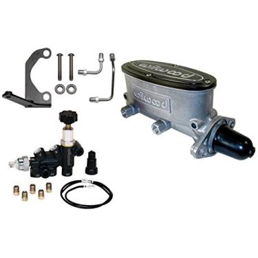 Imagem de Novo Cilindro de Tand m de Alum nio WILWOOD Cilindro de Massageador com V lvula de Propor o Ajust vel, Suti de Montagem e Linhas, Cilindro de Sola Dupla, Borda de 2,5 cm